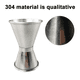 thumbnail image 3 of Dispositivo de medición de vino de doble cabezal de acero laminado sin manchas, 3 of 5