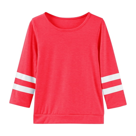 2025 Girls Casual Crewneck Toddler Fall Outfit Tunic Tops Long Sleeve Long Sleevery Shirt Pullover Sweatshirt Casual Loose T Shirt Long