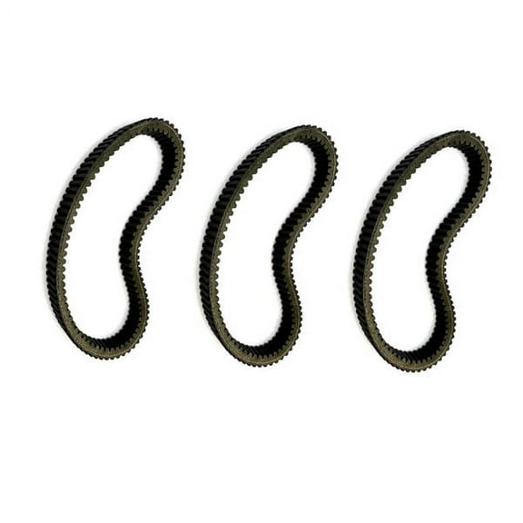 KEINXS 3 Pack 203591- Q430203W Go Kart Drive Belt Fit for Yerf-dog Go karts Go Cart