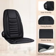 thumbnail image 5 of Mynt Back Massager with Heat, Vibration Massage Pad for Chair, Black, 5 of 9
