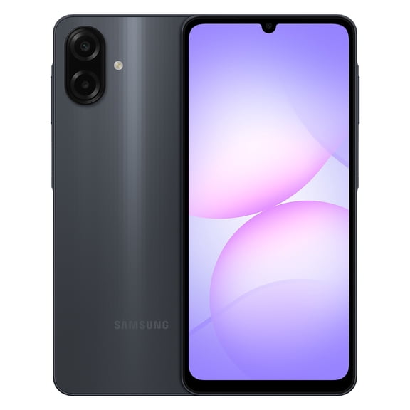 Smartphone Samsung Galaxy A07 Negro 64GB Desbloqueado
