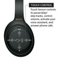 thumbnail image 5 of Restored Sony WH-1000XM4 Wireless Industry Leading Noise Canceling Overhead Headphones with Mic for Phone-Call and Alexa Voice Control, Black (Refurbished), 5 of 9