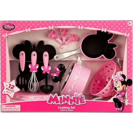 minnie mouse cookware set