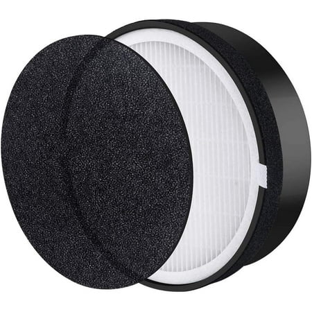 

Lv-H132 True Hepa And Activated Carbon Filters Set Compatible For Levoit Lv-H132 Lv-H132-Rf (1 Pack)