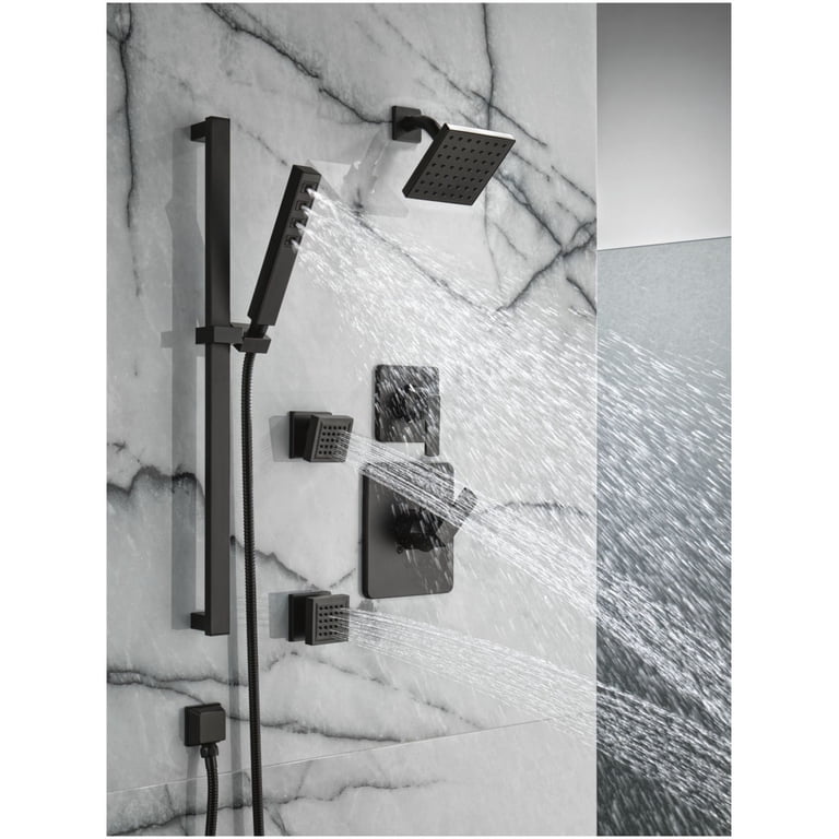 Delta Faucet Velum Gold 6-Setting Diverter Trim Kit – Champagne Bronze, T11937-CZ (Valve Not Included)