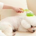 thumbnail image 4 of Pet Bath Brush with Soap Dispenser, 2-in-1 Dog Scrubber and Shampoo Bathing Brush, 4 of 7