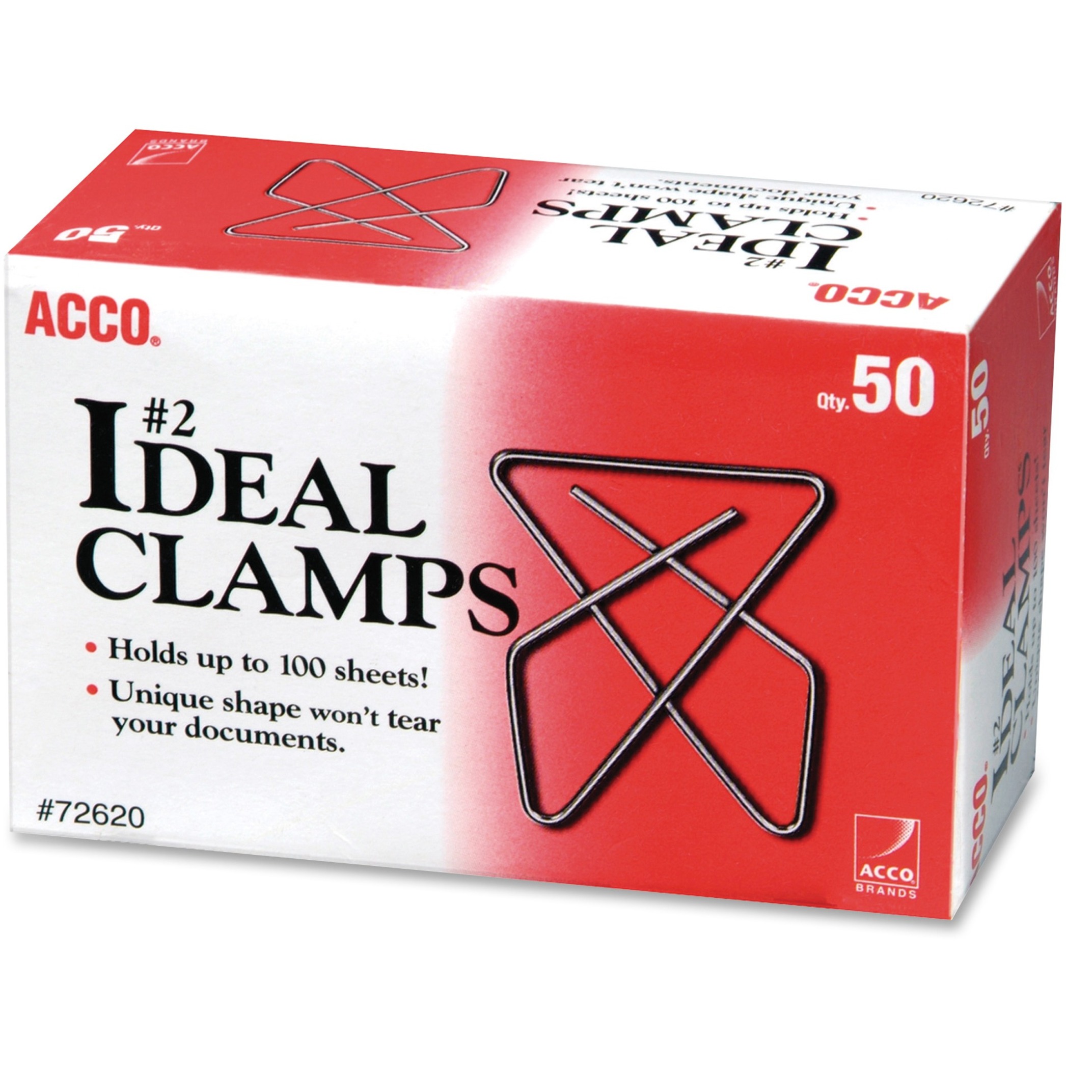 Acco Ideal Butterfly Clamps
