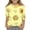 Fluorescence Yellow, variant on CCRFTGI Cute Teen Girl Shirts 10-12 Summer 3/4 Sleeve Sunflower Graphic Printed Tee Shirts Casual Loose Comdy Tween Girls Trendy Clothes Crew Neck Shirts White 7-8 Years