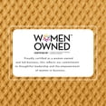 thumbnail image 6 of Great Bay Home Quick Dry Diamond Waffle 6 Piece Hand Towel Set, Marigold, 6 of 7