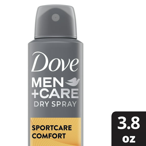 Dove Men Care Dry Spray Sport care Comfort 3.8 Oz. (Pack of 3)