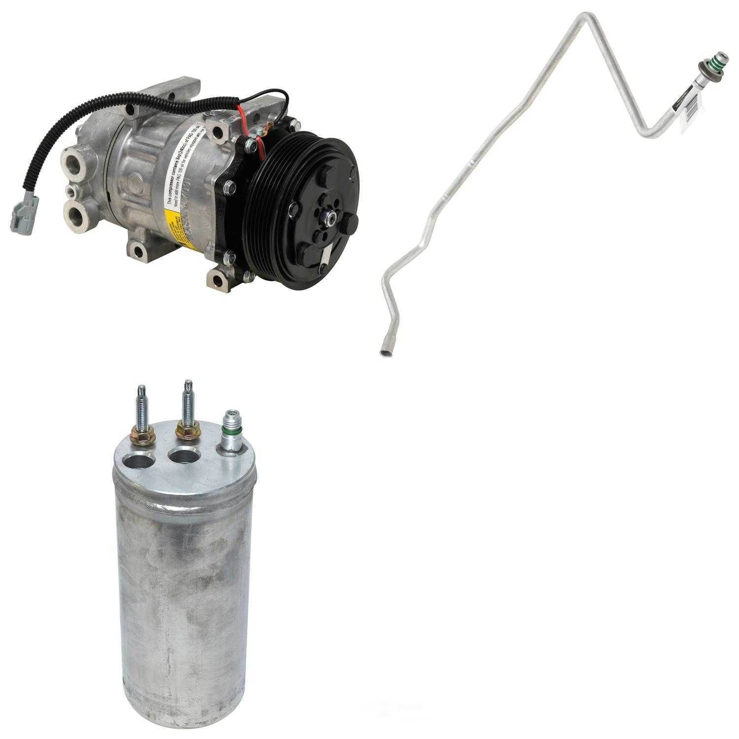 UAC CK 4354 Short Compressor Replacement Kit
