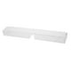 thumbnail image 3 of Estante organizador de baño RV transparente para inodoro, acrílico, para ducha, estante flotante S, 3 of 9