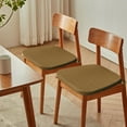 thumbnail image 3 of U-Shaped Chair Cushions for Dining Chairs with Ties, 15.75 x 15.75 Inch Kitchen Chair Pads, 2025 New Seat Cushion for Indoor Use, Comfortable Home Restaurant Garden, 4PCS, 3 of 3