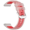 thumbnail image 3 of FL Sport Band for Garmin Forerunner 970/570 47mm/255/265, Quickfit, 22mm No Gap Colorful Jelly Adjustable Soft TPU Wristband Replacement Strap for Venu 2/3, Vivoactive 4, 3 of 4
