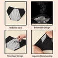 thumbnail image 3 of Yintry Girls Period Panties Cotton Menstrual Underwear, 6-Pack, Size XS-L, 3 of 6