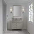 thumbnail image 3 of James Martin Vanities 650-V36-BKO-3VSL Brittany 36" Single Basin Poplar Wood Vanity Set -, 3 of 7