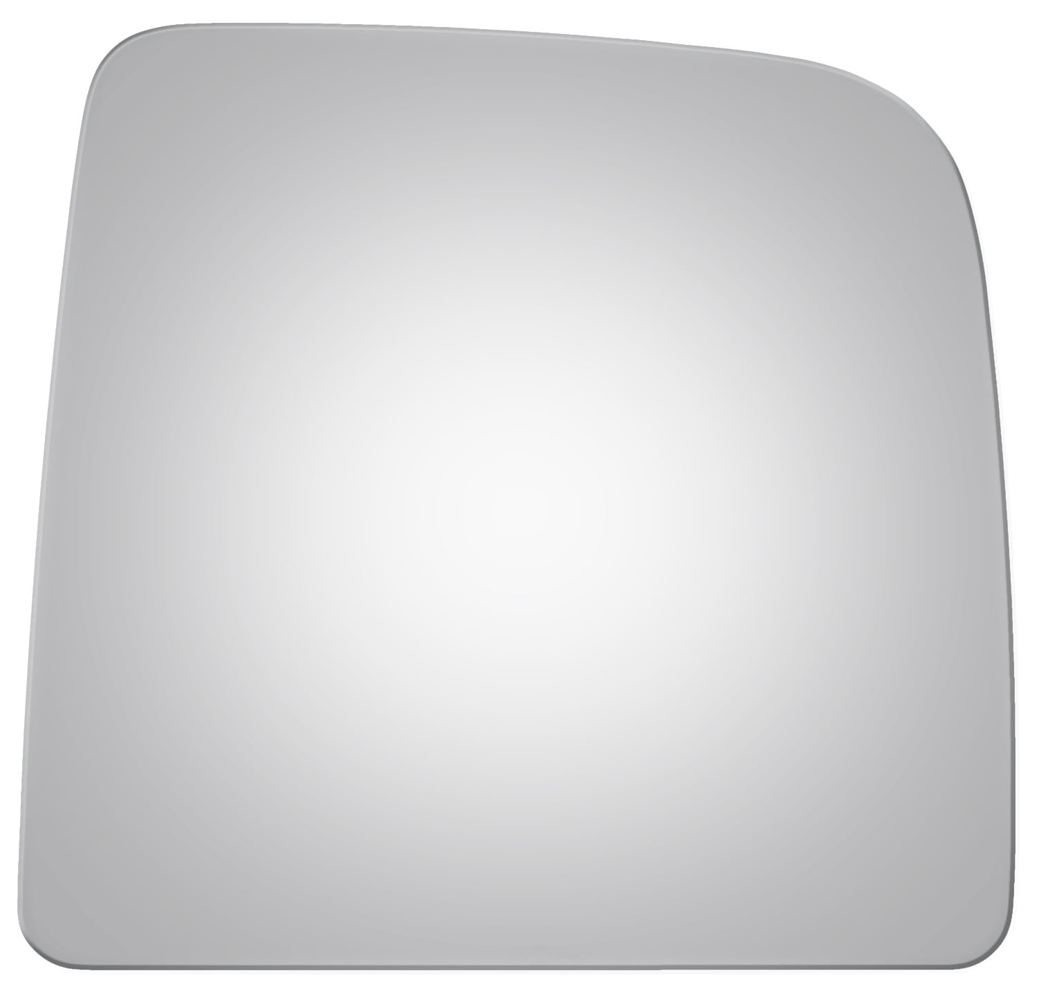 Burco Side View Mirror Replacement Glass - Clear Glass - 4015