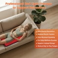 thumbnail image 2 of Morfone Red Light Pad for Body, 242 LEDs 24"x12" Large Red Light NIR Light Mat with 33W High Power, 660nm and 850nm Dual Wavelength, 4 Modes for Back, 2 of 6