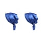thumbnail image 3 of Sonducket Gorro estampado para mujer Streamer Bow Hat Head Cover Headwrap Turbantes Satin Head Bufanda Sleeping Cap Hair Wraps para mujeres Sleeping Azul real 2piezas Sonducket CBP199058, 3 of 5
