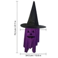 thumbnail image 6 of Halloween Ghost Hanging Decoration, Halloween Spooky Home Party Scene Setting Prop, Halloween Holiday Decor Supplies, Cute Scary Ornament, 6 of 9