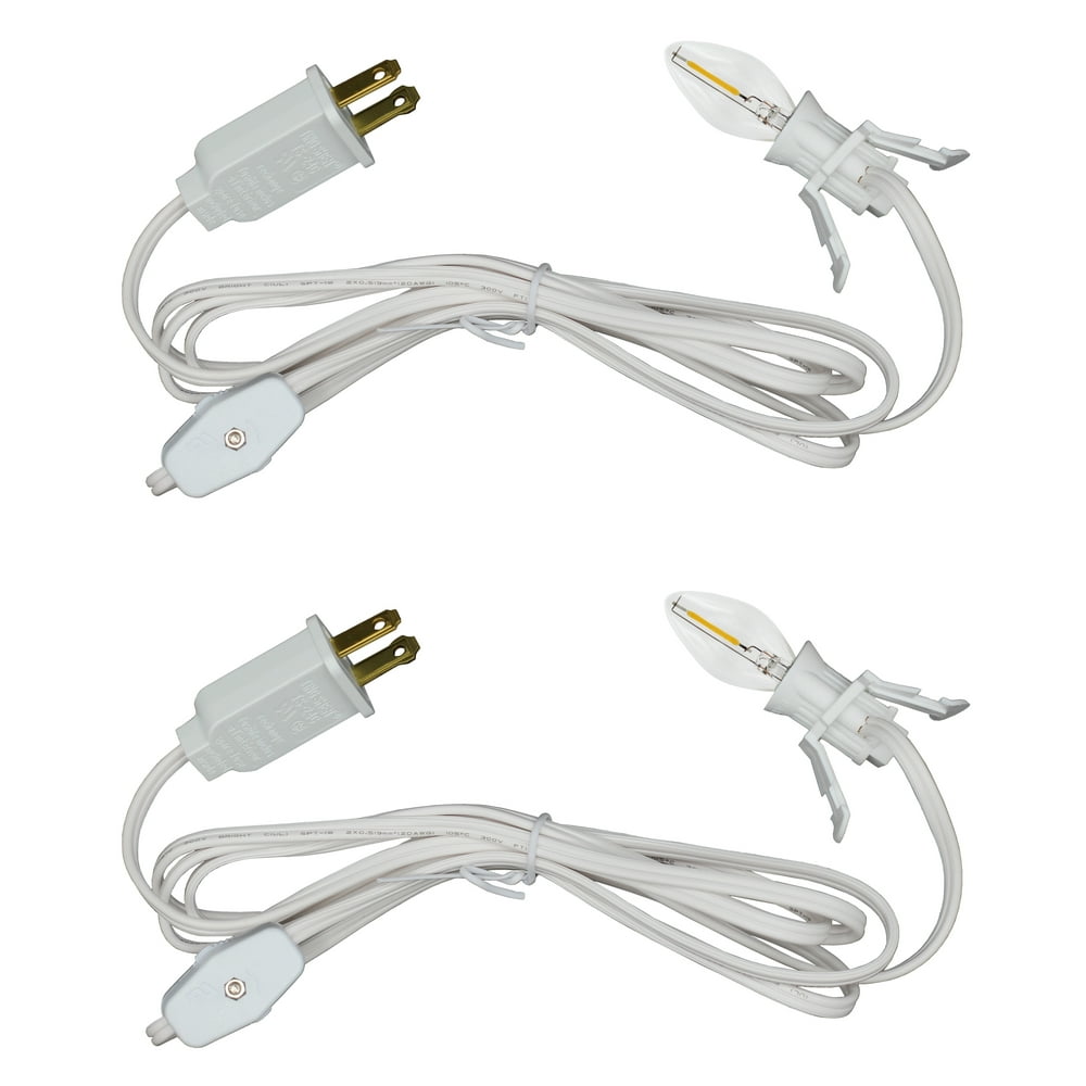 Light Cords For Christmas Village Houses 