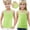 Kids Style1-Green Tank Tops, variant on Mceream Kids Boy Girls Athletic Tank Tops Crew Neck Soft Undershirt Size 7-8 Casual Sleeveless T-Shirts Solid Color Vest Adjustable Straps Camisole Birthday Gifts Cute Tops 2025 Print Summer Outfits