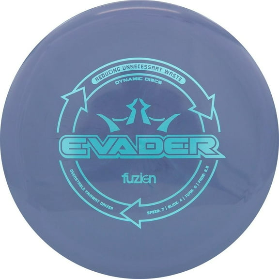 Dynamic Discs BioFuzion Evader Fairway Driver Golf Disc | Colors Will Vary