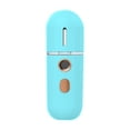 thumbnail image 2 of Mistol humidificador de mano Nebulizador facial Máquina de pulverización de agua Difusor hidratante Steamer Skin Sprayer Cuidado personal Azul Azul sidaley HA028262-03B, 2 of 6