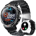 thumbnail image 1 of Reloj inteligente EIGIIS Military 3ATM a prueba de agua con linterna, 1 of 8