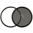 thumbnail image 2 of 24 Goldwood Sound SG-M12 Heavy Duty Steel Mesh Snap On Woofer Grills for 12" Speakers, 2 of 4