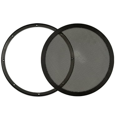 Goldwood Sound SG-M12 Heavy Duty Steel Mesh Snap On Woofer Grill for 12" Speaker