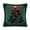 Green, variant on 3D Embroidered Christmas Tree Sofa Throw Pillow, Decorative Cushions Decorated With Bows And Gold Stars, Full And Soft, For Holiday Parties, Sofas, Bedrooms, Beds, Hotels, 18*18in