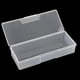 thumbnail image 4 of 3Pcs Cajas De Almacenamiento De Plástico Rectángulo Joyería Rebordear Organizador Contenedor Titular, 4 of 9