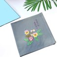 thumbnail image 4 of Cuadros Decorativos Conjunto de bordado con estampado de flores y plantas conjunto de Likrtyny accesorios Retro para manualidades pañuelo, 4 of 9