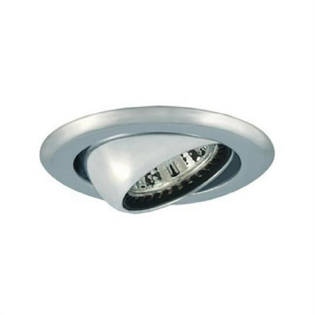 Jesco Éclairage TM306CH Garniture Basse Tension avec Finition Chrome Réglable 3 Pouces