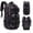 Black1, variant on Sports Multifunctional Camouflage Backpack,White