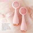 thumbnail image 5 of PMD Clean Pro RQ - Smart Facial Cleansing Device with Silicone Brush & Rose Quartz Gemstone ActiveWarmth Anti-Aging Massager - Waterproof - SonicGlow Vibration - Clear Pores & Blackheads, 5 of 5