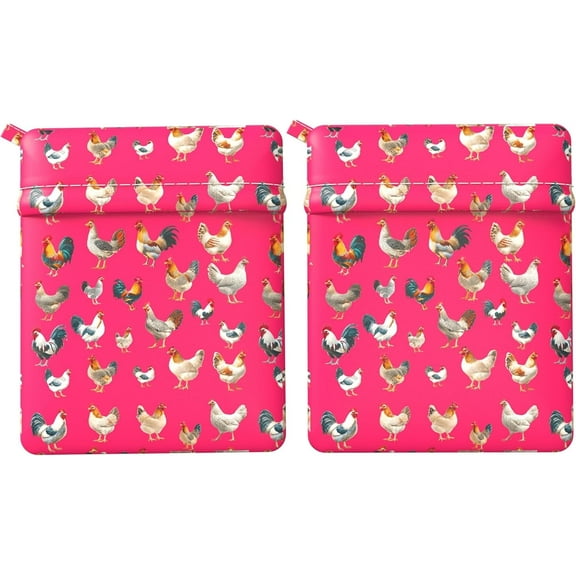 RONDURE 2-Pack Microwave Potato Bags - Reusable for Baked & Sweet Potatoes, Fast No-Oil Cooking