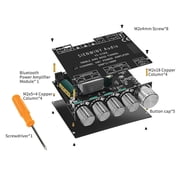 HiFi Bluetooth 5.0 Digital Amplifier Audio Board TDA7498 Power Class D Amplifier DC 5-26V 50W+50W+100W Parts
