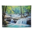 thumbnail image 5 of GOSMITH  Tree Tapestry Waterfall Tapestry Forest Tapestry Wall Hanging, Nature Tapestries Stone River Tapestry for Room, 5 of 7