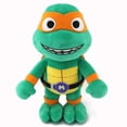 thumbnail image 1 of Anime TMNT Plush Toy Ninja Turtles Q Version Sitting Posture Leonardo Da Vinci Raphaelaction Room Decoration, 1 of 5