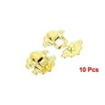 thumbnail image 2 of Uxcell Wood Necklace Box Latch Sets Case Hasp Pad Chest Lock Brass Tone 28mm Long 10 Pcs, 2 of 2