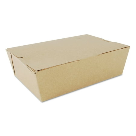 SCT ChampPak Carryout Boxes, Brown, 200 count