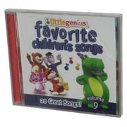 Little Genius Favorite Children's Songs Vol. 9 (2012) Audio Music CD - (Cracked Jewel Case)