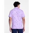 thumbnail image 3 of Birdie Bound Men's and Big Men's Breeze Polo Shirt, Sizes XS-4XLT, 3 of 5