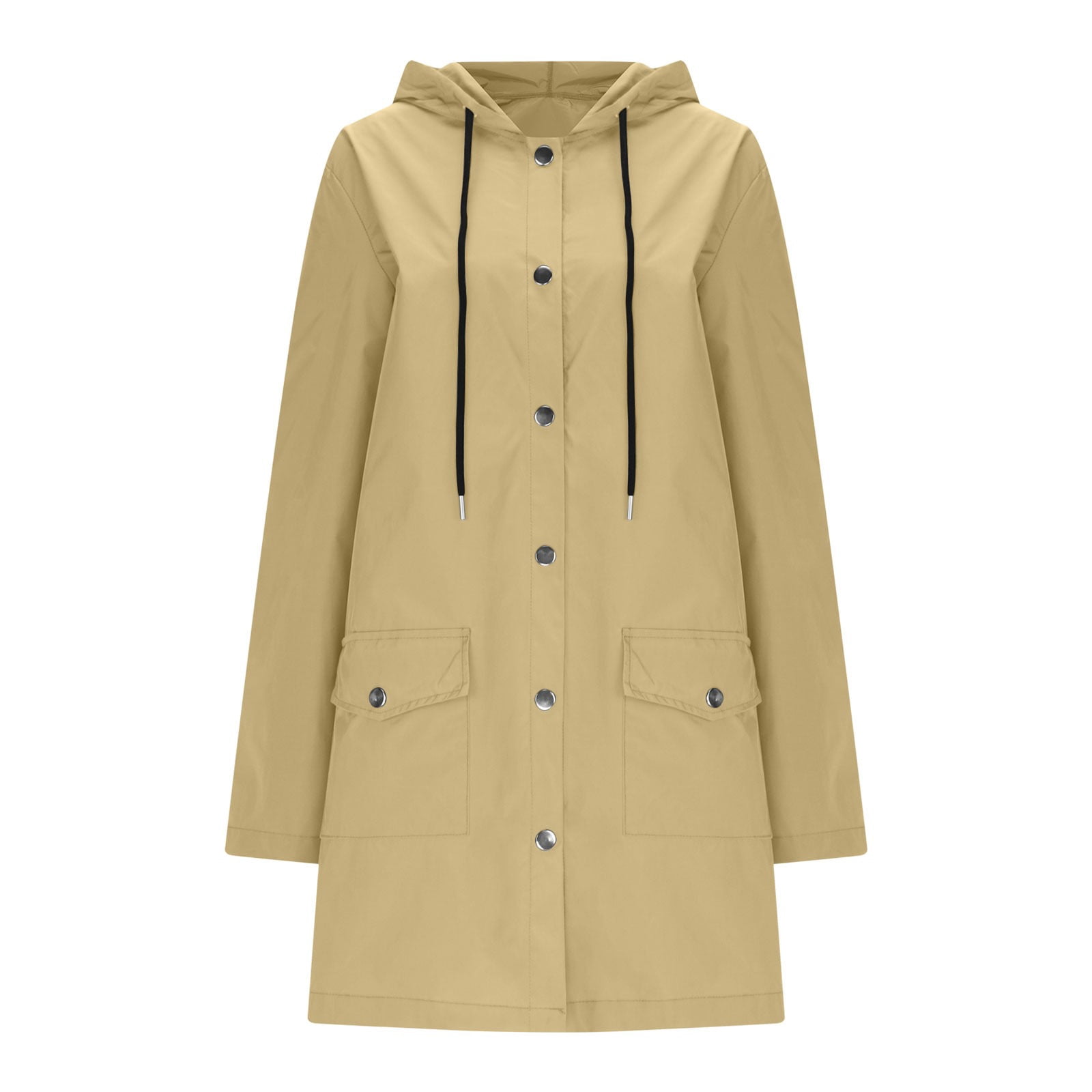 Veste Imperméable Femme Légère Avec Capuche - Trench Coupe-vent, Séchage Rapide, Idéale Randonnée Camping - 9