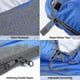 thumbnail image 2 of Saco de dormir Sacos de dormir impermeables para acampar ultraligeros, 2 of 5