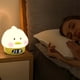 thumbnail image 3 of Lámpara Silicona Dudu Duck Pat Regalo Creativo Nocturna Silicona Lámpara Palmadita para (amarillo), 3 of 9