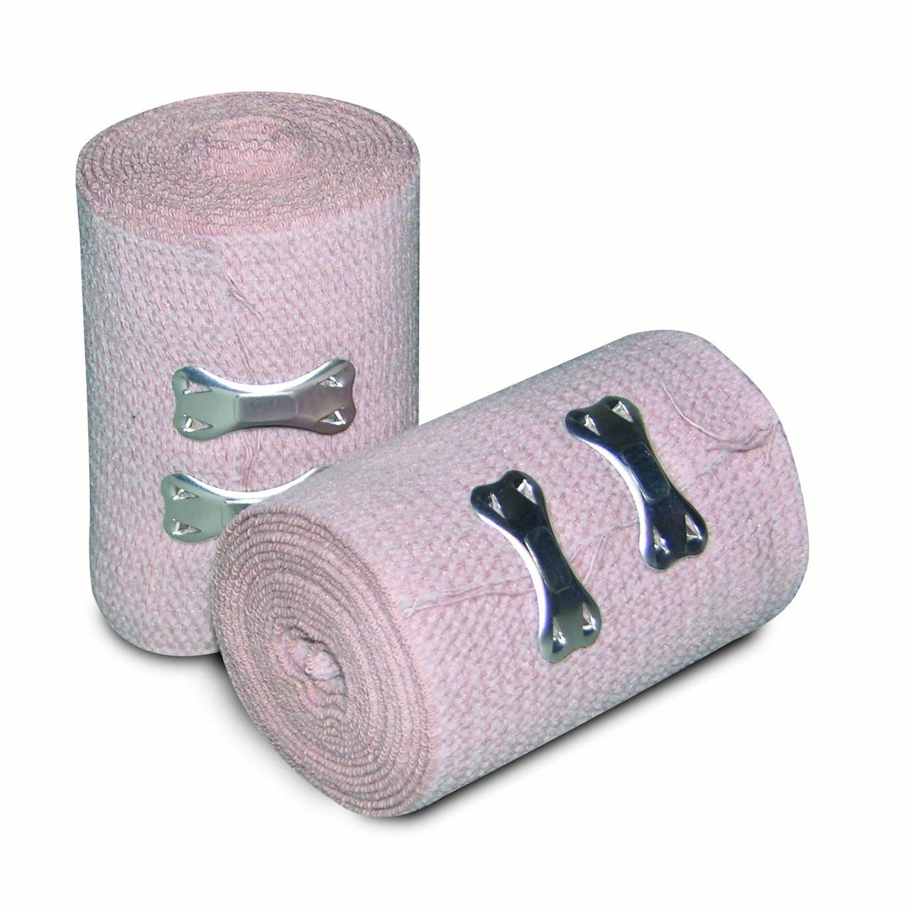 Elastic Bandage, 3" x 5 yds Stretched Length, 10/PACK