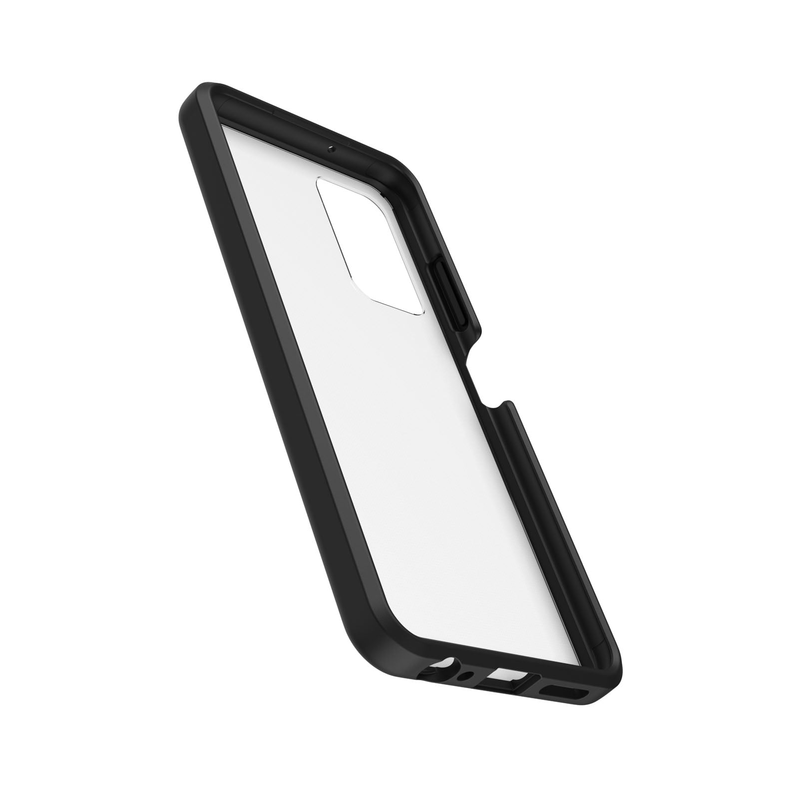 OtterBox React Series Case for Samsung Galaxy A03s - Black Crystal
